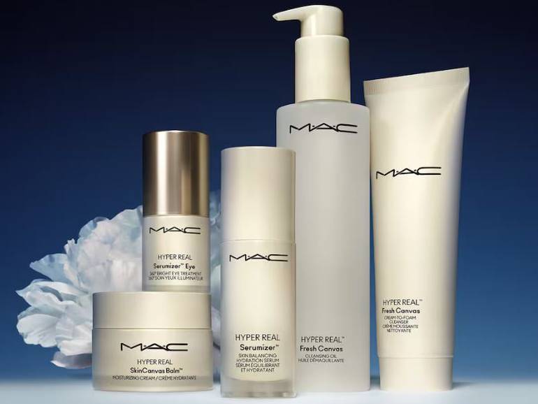 MAC Hyper Real skincare line.