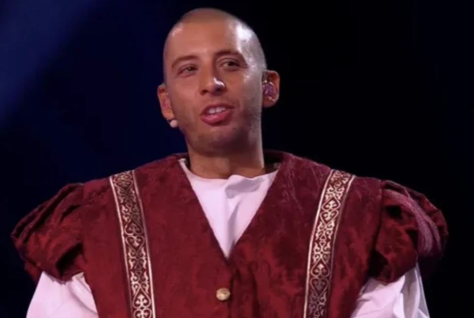 The Bear from The Masked Singer.