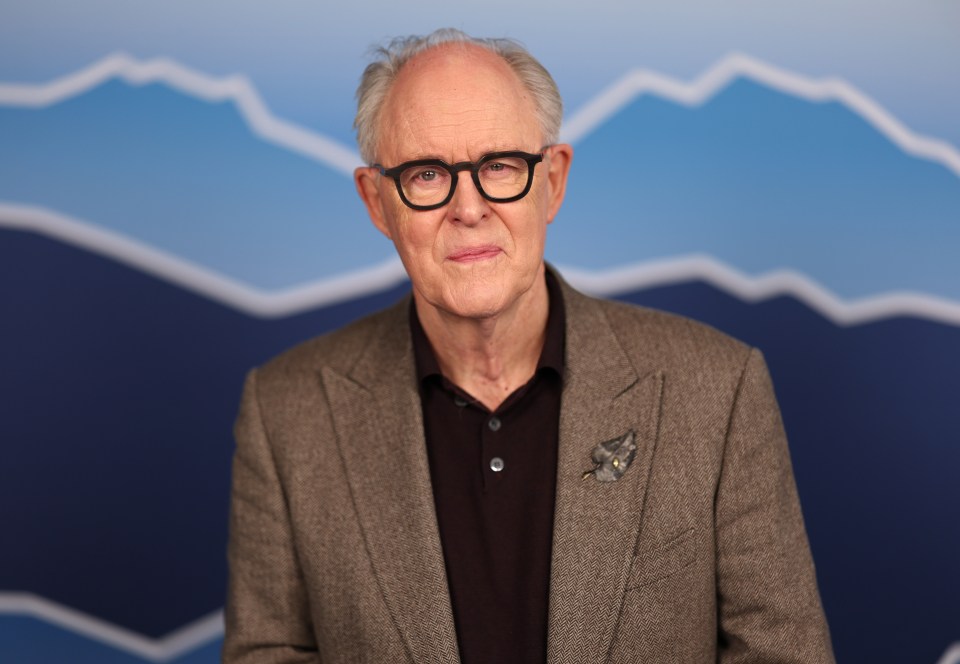 Portrait of John Lithgow.