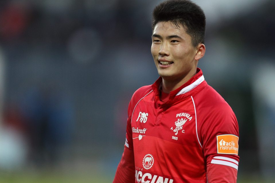 Kwang Song Han of A.C. Perugia 1905.