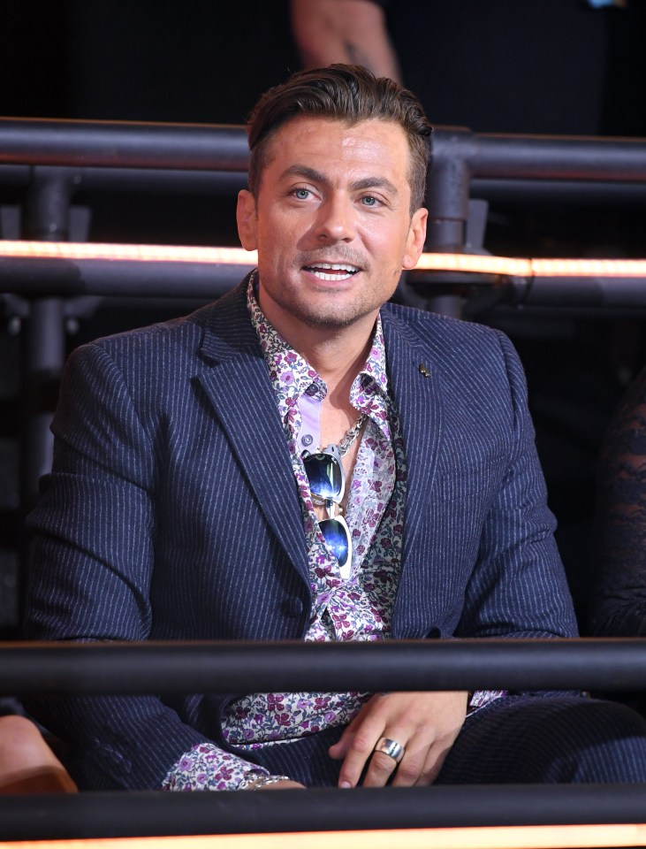 Photo of actor Paul Danan.