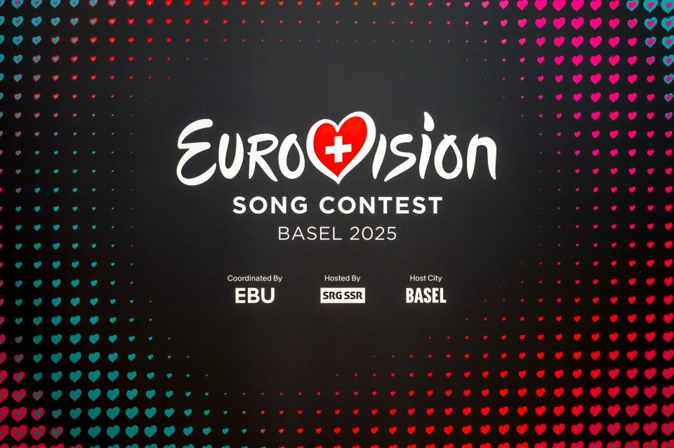 A sign of the 2025 edition of the Eurovision Song Contest is seen during a press conference by the organisers, just over two months before the television show, in Basel on March 4, 2025. The Swiss city of Basel will host the glitzy annual television extravaganza at the St. Jakobshalle indoor arena, with the semi-finals […]