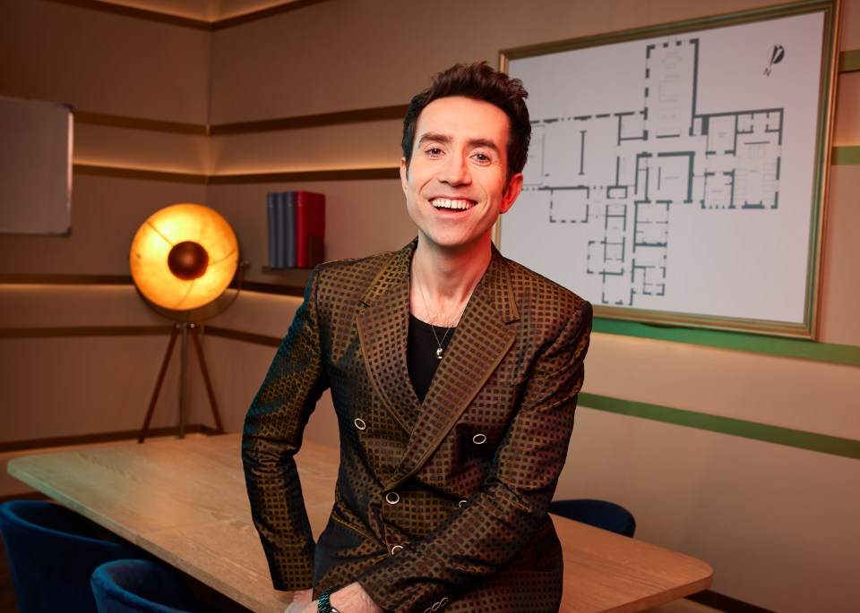 Portrait of Nick Grimshaw.