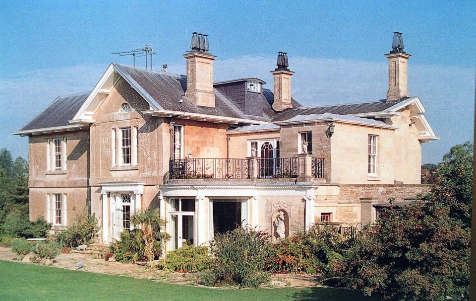 Ray Mill House, Camilla Parker Bowles' Wiltshire home.