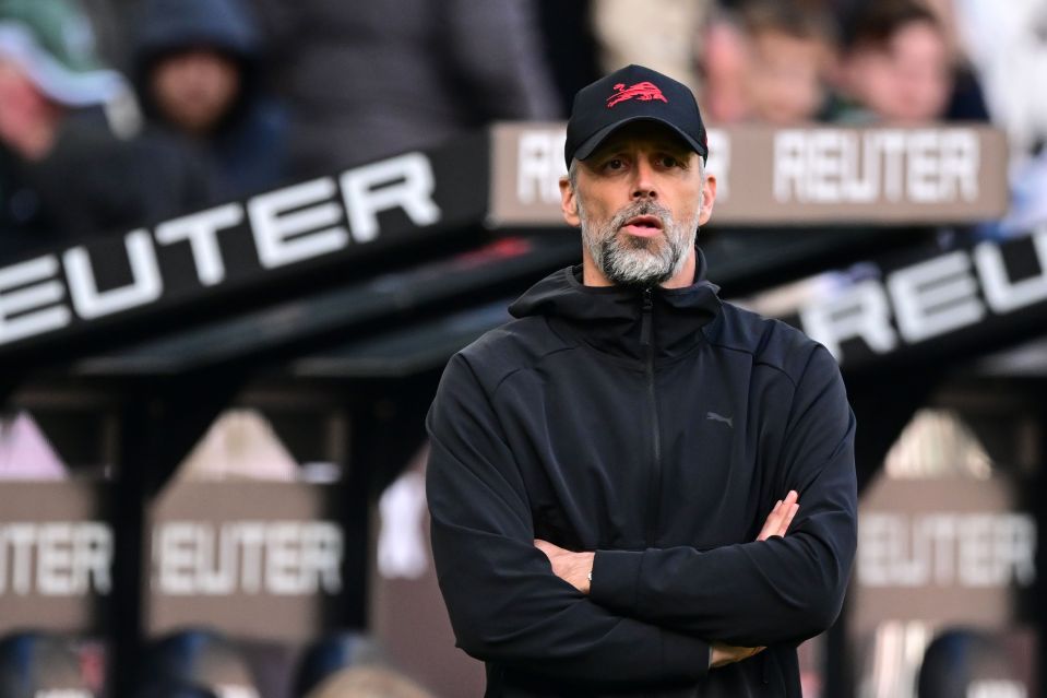 RB Leipzig coach Marco Rose.