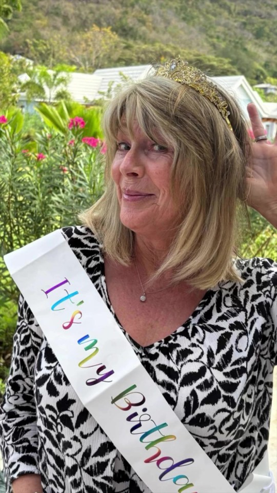 Ruth Langsford holiday vlog as she celebrates her 65th,