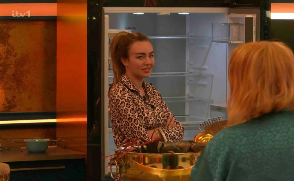 Ella Rae Wise on Celebrity Big Brother.