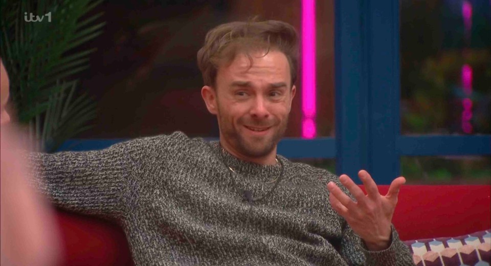 Jack P. Shepherd on Celebrity Big Brother.