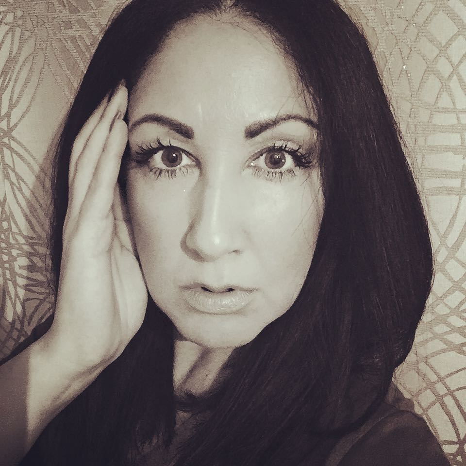 Black and white portrait of Alida Swart.