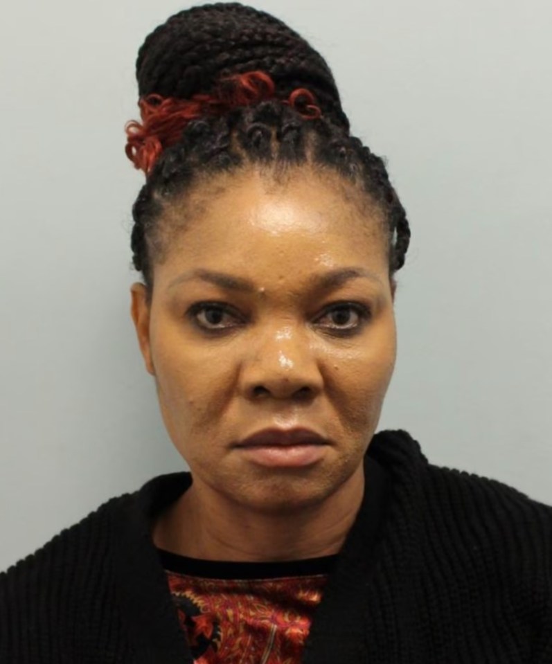 Mugshot of Beatrice Ekweremadu.