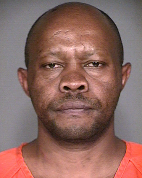 Mugshot of Billy Chemirmir.