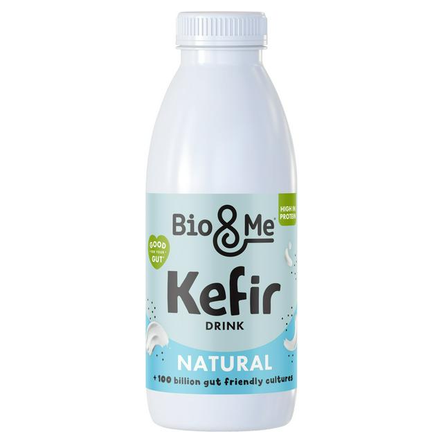 Bio & Me Kefir Drink, Natural, 500ml bottle.