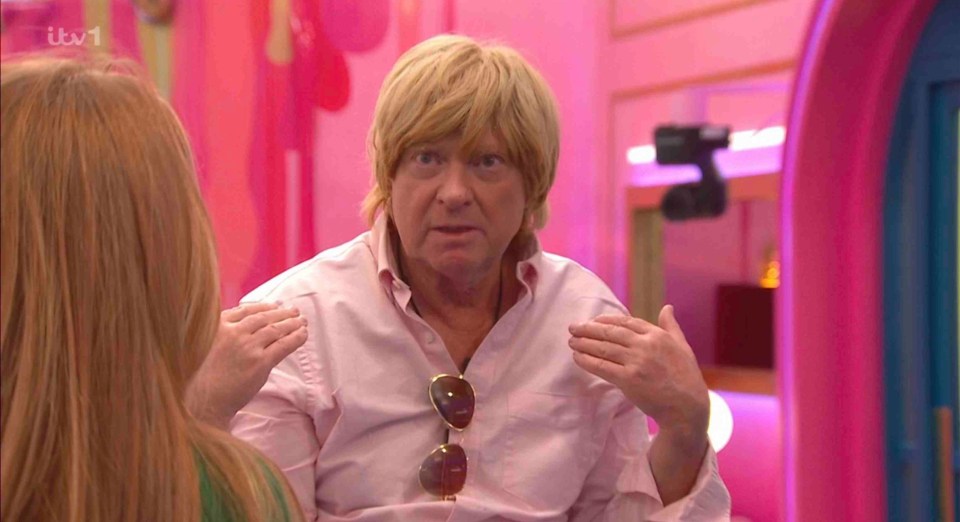 Patsy Palmer and Michael Fabricant in conversation.