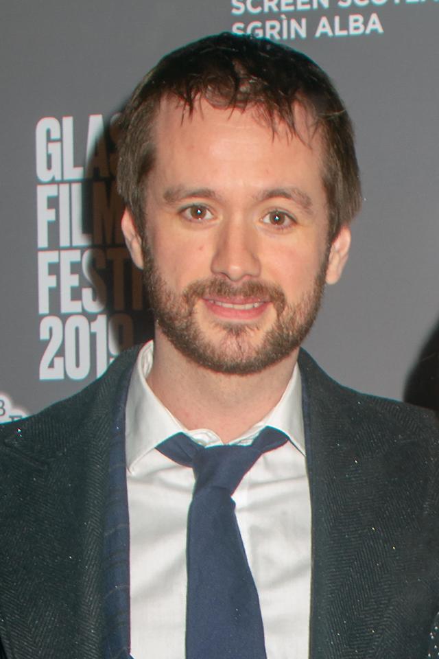Sean Biggerstaff at the Glasgow Film Festival.