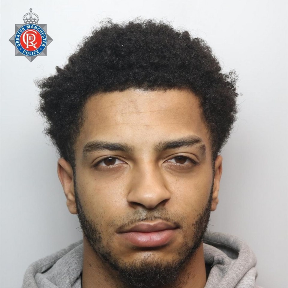 Mugshot of Gilson Martins, who was jailed for throwing a corrosive substance on a 16-year-old.