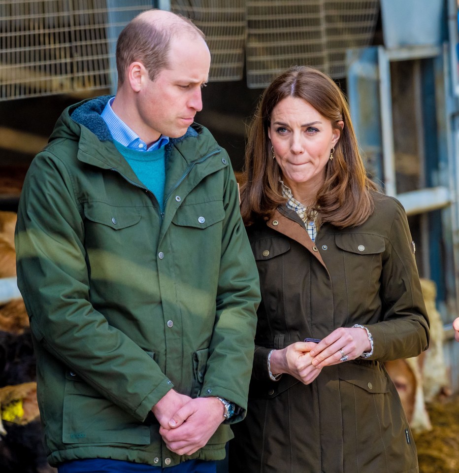 Prince William and Kate Middleton.