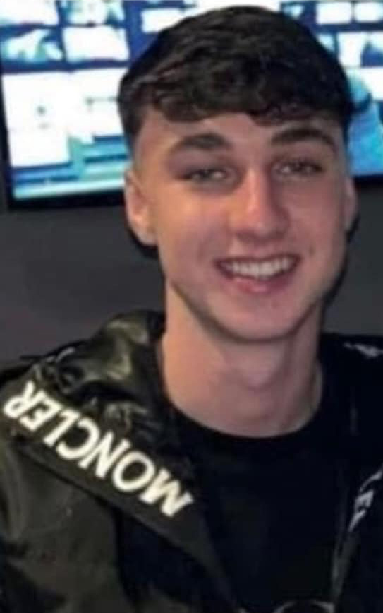 Photo of Jay Slater, who went missing in Tenerife.