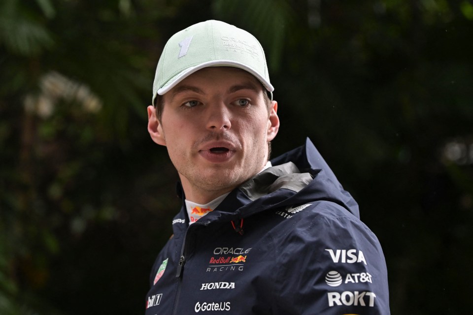 Max Verstappen at the 2025 Formula 1 Crypto.com Miami Grand Prix.