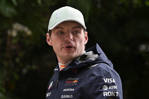 Max Verstappen at the 2025 Formula 1 Crypto.com Miami Grand Prix.
