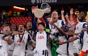 Uefa RUN OUT of Europa League winners' medals as Tottenham stars miss out