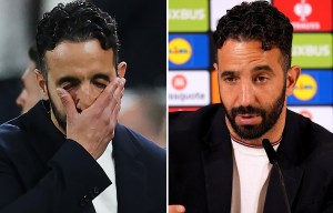 Amorim offers to LEAVE Utd 'without compensation' after horror Spurs loss