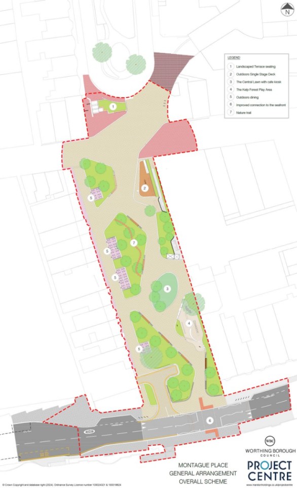 Regeneration project, , Montague Gardens in Montague Place, Worthing, , http://www.adur-worthing.gov.uk/montague-place-worthing/, , Final designs for the new green space, to be called Montague Gardens, have been agreed after input from residents, access groups, businesses and community groups., , The project forms part of the public realm regeneration programme within the current Worthing Growth Deal - a partnership between Adur & Worthing Councils and West Sussex County Council., ,