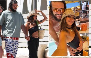 Andy Carroll and new love walk hand-in-hand in Ibiza amid 'marriage plans'