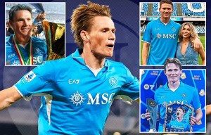 McTominay's perfect year after leaving Utd circus including glam life with Wag