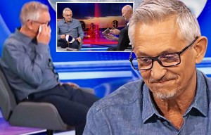 Gary Lineker tears up as he bids emotional farewell to MOTD after BBC axe