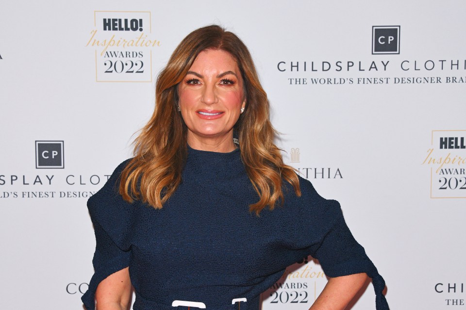 Dame Karren Brady at the Hello! Inspiration Awards.