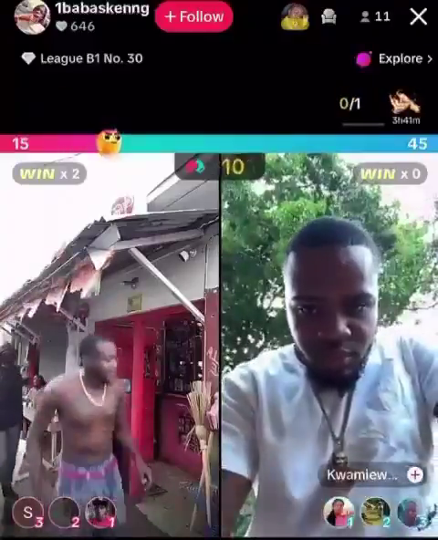 TikTok livestream of a man being shot.