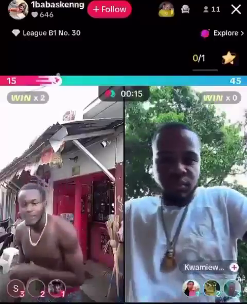 TikTok livestream video showing a man being shot.
