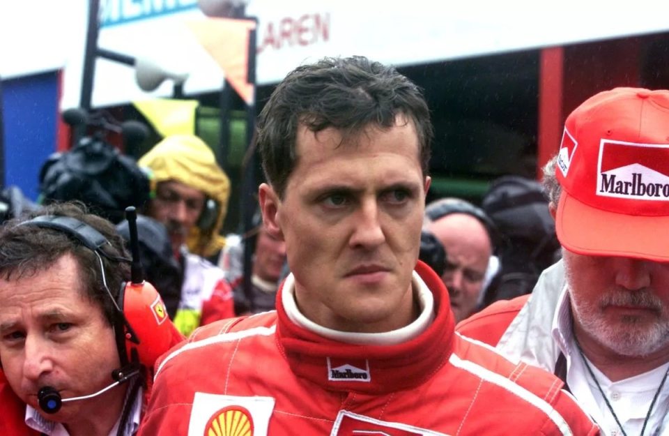 David Coulthard says Michael Schumacher thought he was trying to kill him.