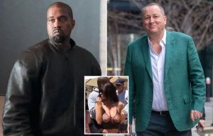 Kanye West's friendship with Mike Ashley revealed as he stays at mogul's villa
