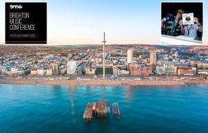 As Brighton Music Conference kicks off we catch up with founder, Billy Mauseth