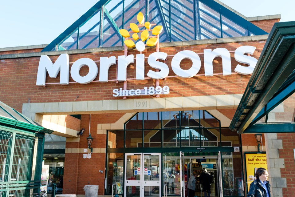 Exterior of a Morrisons supermarket.