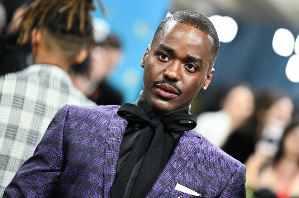 Ncuti Gatwa at the Met Gala.