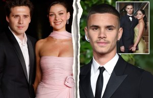 Romeo Beckham's feud with brother Brooklyn deepens over Kim split