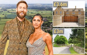 Inside Calvin Harris' huge estate to rival Sheeranville as DJ 'spends £15M'